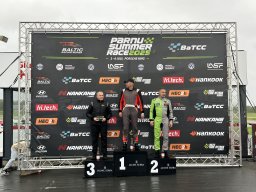 Parnu Summer Race 2025 Awards ceremony